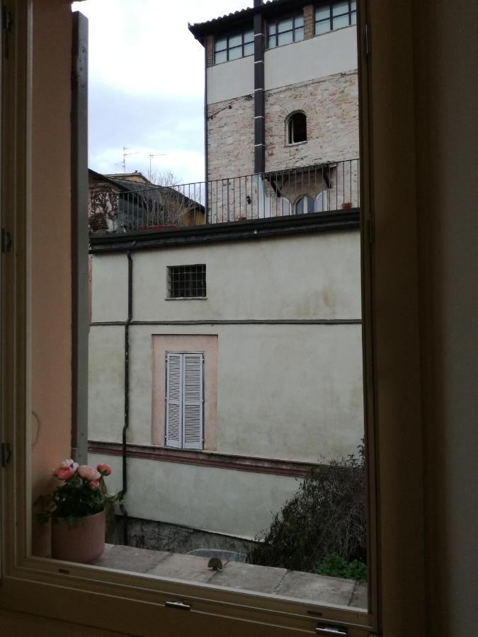 פוליניו B&B Casa Lilli מראה חיצוני תמונה